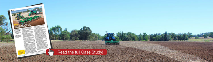 Case Study: Soil Compaction Solutions & Deep Tillage Equipment – David McMillan, Young NSW