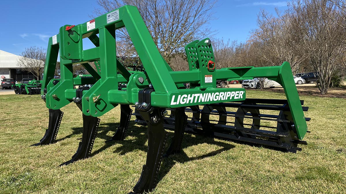 Lightningripper® K Line Ag
