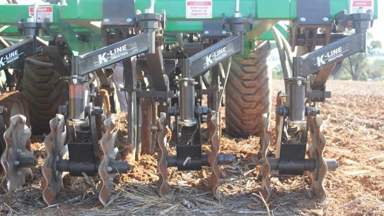 Power Through Trash Problems with Harrows and Coulters