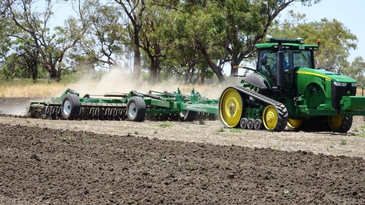 Yield Boost: Combatting Weeds & Improving Soils in a Single Pass with the K-Line Ag Speedtiller