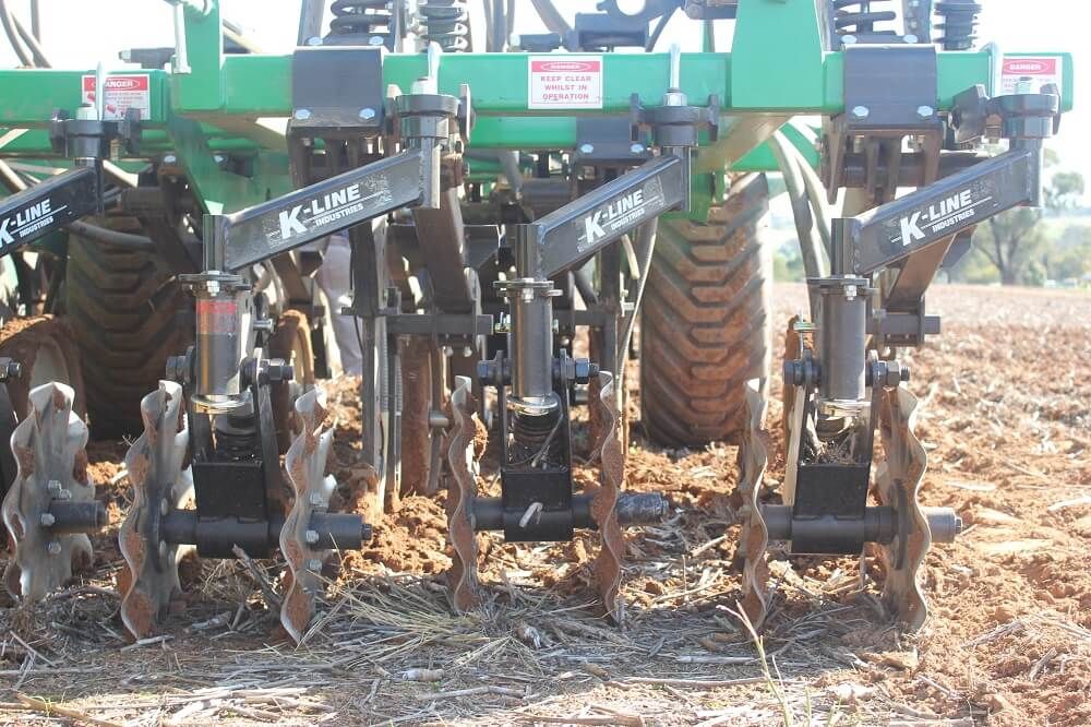 Power Through Trash Problems with Harrows and Coulters