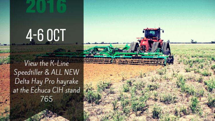 Come see us at Elmore Field Days 4-6 October 2016!